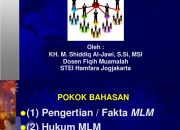 Pemerintah Larang MLM Jual Produk di Shopee dan Tokopedia