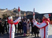 Foto: Artis Pembawa Obor Olimpiade Musim Dingin 2026