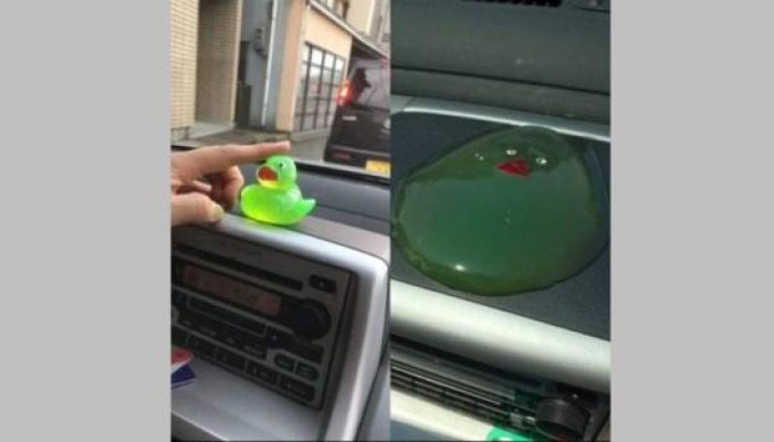 Foto: Pulau Impian Trump Meleleh Akibat Panas