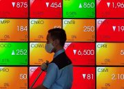 IHSG Merah 8.103 Sore Ini, 349 Saham Turun