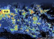 Ada Siklon 91S dan 92P, Waspada Hujan Lebat di Jateng Hingga NTT