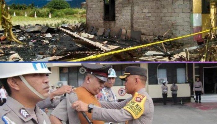 Video: Pabrik Karoseri Bus dan Truk di Bogor Terbakar