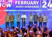 Menteri Perindustrian Agus Resmi Buka IIMS 2026 di JI Expo Kemayoran