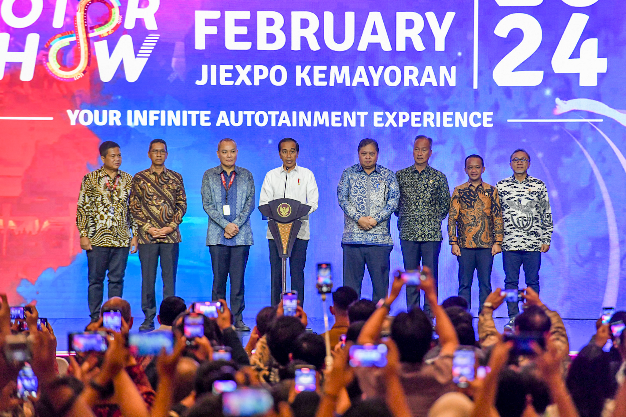 IIMS 2026 stand pameran mobil Jakarta