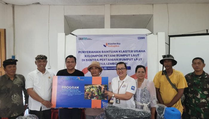 KUR BRI Dorong Ekonomi Rakyat, Jaga Kestabilan Pangan Nasional