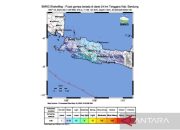Gempa Bumi Kecil Guncang Bandung, Terasa Hingga Cileunyi