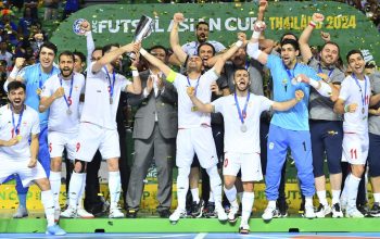 Jadwal Pertandingan Final AFC Futsal 2026 Indonesia vs Iran