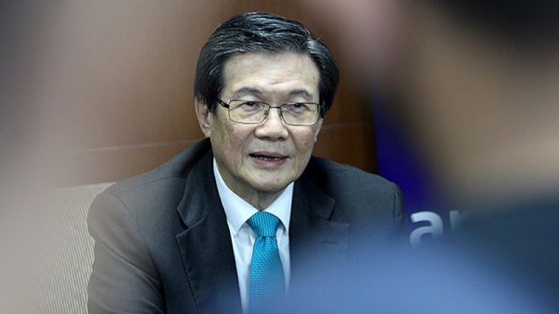 Grafik pergerakan kekayaan Prajogo Pangestu selama seminggu terakhir