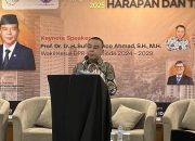 Dasco Angkat Suara Soal Pasangan Prabowo-Zulhas di 2029