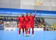 Jay Idzes Alwi Sampai Veddriq Dukung Timnas Futsal Indonesia Juara