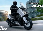 Yamaha Perbarui Xmax Connected, Hadirkan Dua Pilihan Warna Baru