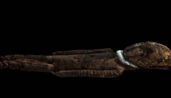 Foto: Mumi dari Seluruh Dunia Tampil di Los Angeles