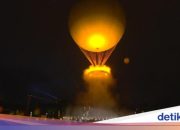 Foto: Balon Pengawas Pemanasan Global Kembali Terbang di Paris