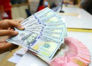 Rupiah melemah menjadi 16.842 sore ini