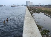 Ahli Buka Rahasia Penurunan Permukaan Tanah Sebabkan Banjir Jakarta Semakin Parah