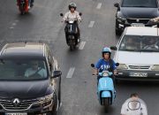 Iran Akhirnya Izinkan Perempuan Naik Sepeda Motor