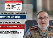 Jangan Khawatir, SIM yang Sudah Kadaluarsa di Hari Merah Bisa Diperpanjang