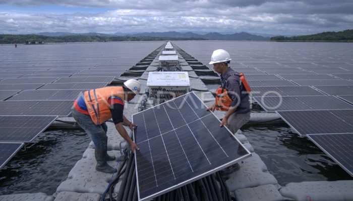 Tambahan EBT 1,3 GW Tahun Lalu, ESDM Kurangi Emisi 82 Juta Ton
