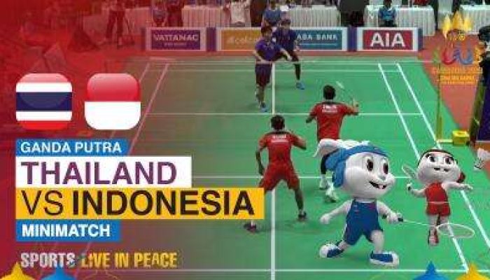 Hasil BATC 2026: Indonesia Melaju ke Semifinal, Kalahkan Thailand 3-2