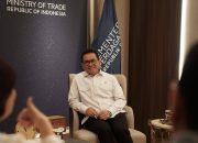 Menteri Perdagangan Umumkan Transaksi Belanja Nasional RI 2025 Capai Rp393,78 T