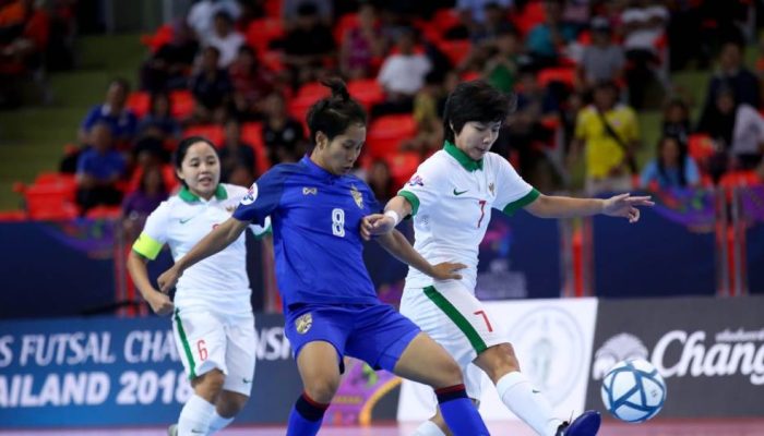 Indonesia Pecahkan Rekor Thailand Masuk Final AFC Futsal 2026
