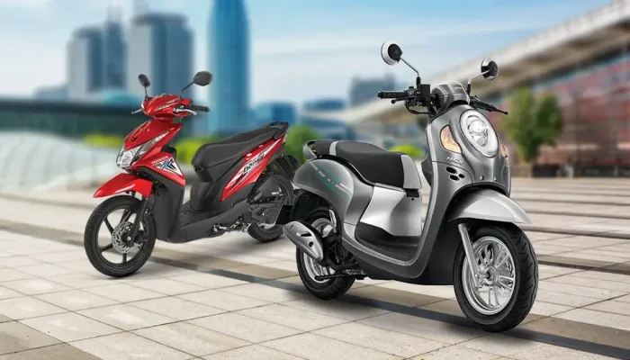 Harga BBM Naik, Penjualan Motor Matic Irit di Kalbar Melonjak Dua Kali Lipat