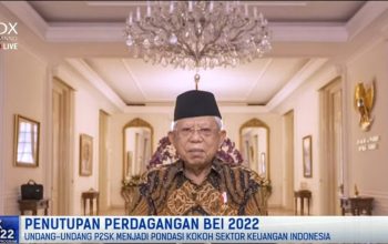 Pasar Saham Indonesia Tertekan Akibat Perubahan Prospek Ekonomi oleh Lembaga Rating