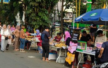 Aktivitas Ramadan di Berbagai Daerah Indonesia Mulai Ramai dengan Pasar Takjil